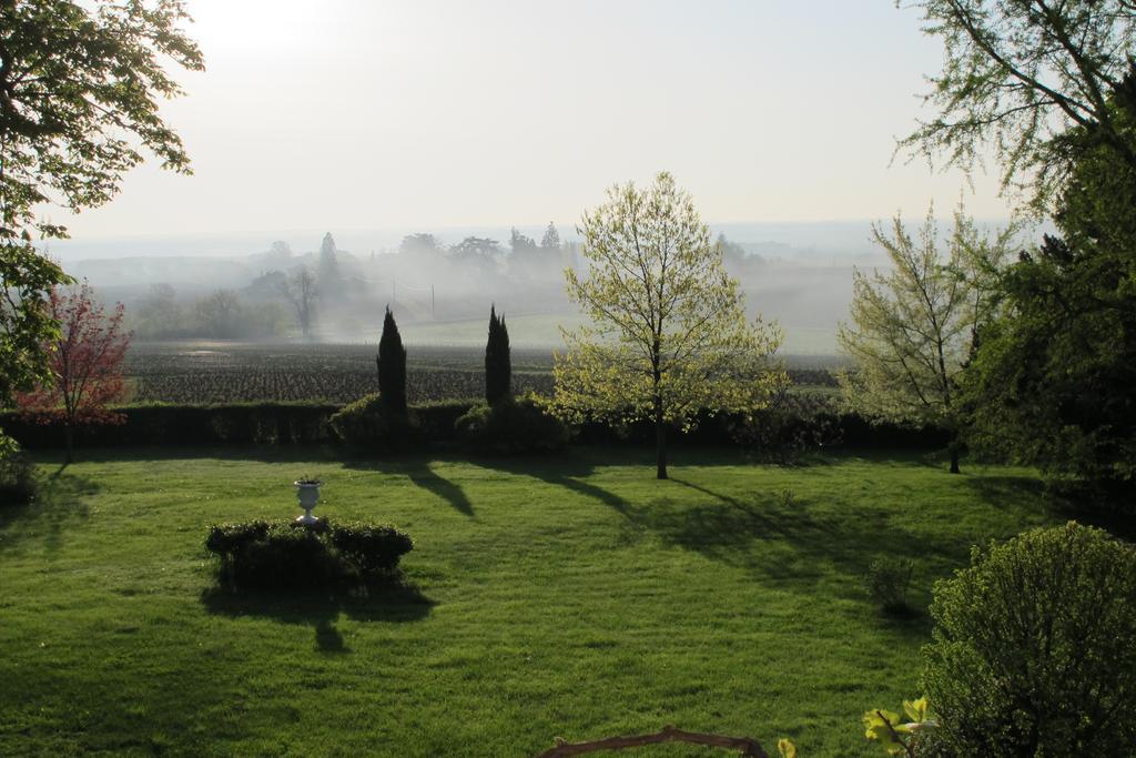 Bed and Breakfast Chateau De La Flechere Blace Екстер'єр фото