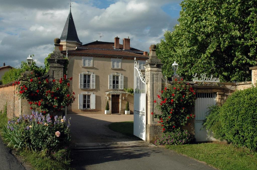 Bed and Breakfast Chateau De La Flechere Blace Екстер'єр фото