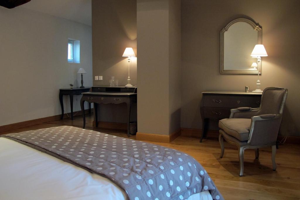 Bed and Breakfast Chateau De La Flechere Blace Номер фото