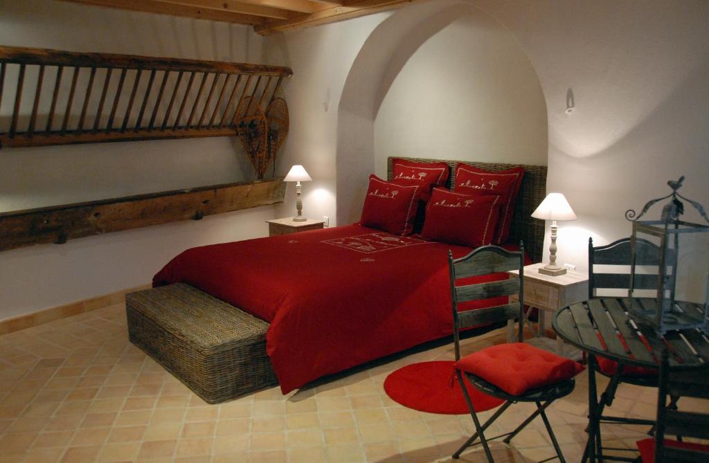 Bed and Breakfast Chateau De La Flechere Blace Номер фото